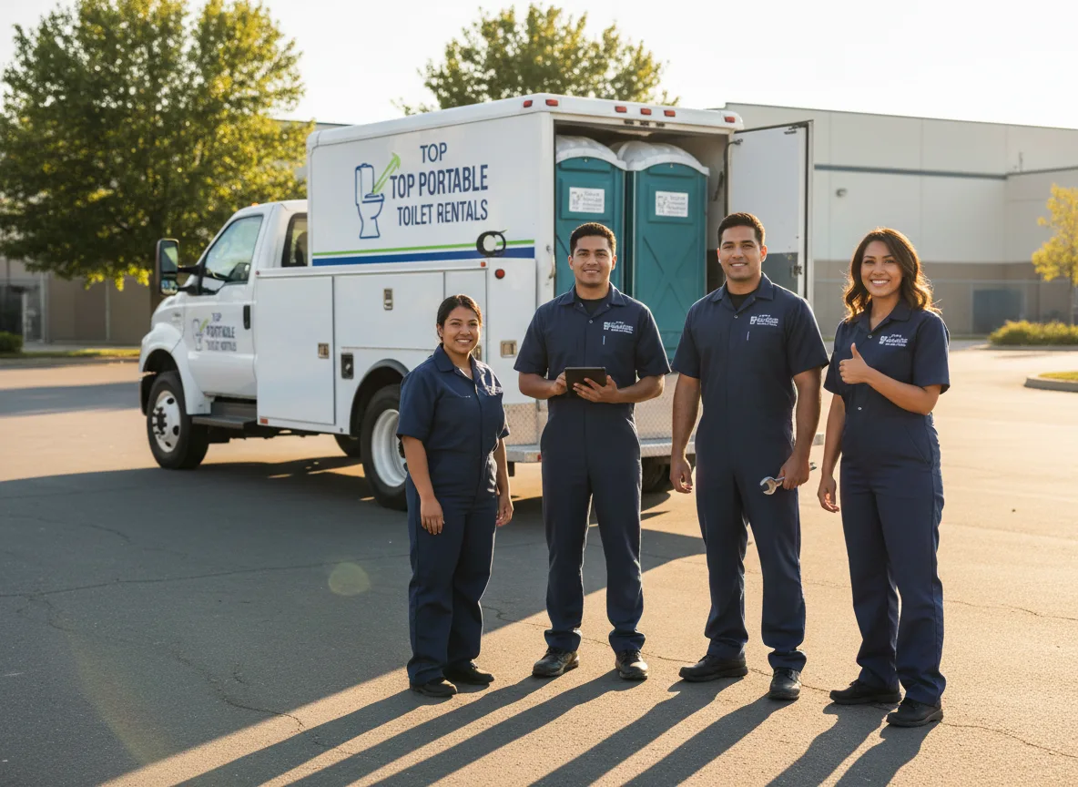 Short Term Porta Potty Rental company in Charlestown, MD